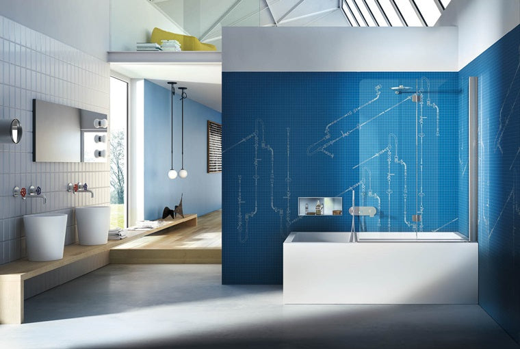 Vismaravetro Bathscreens