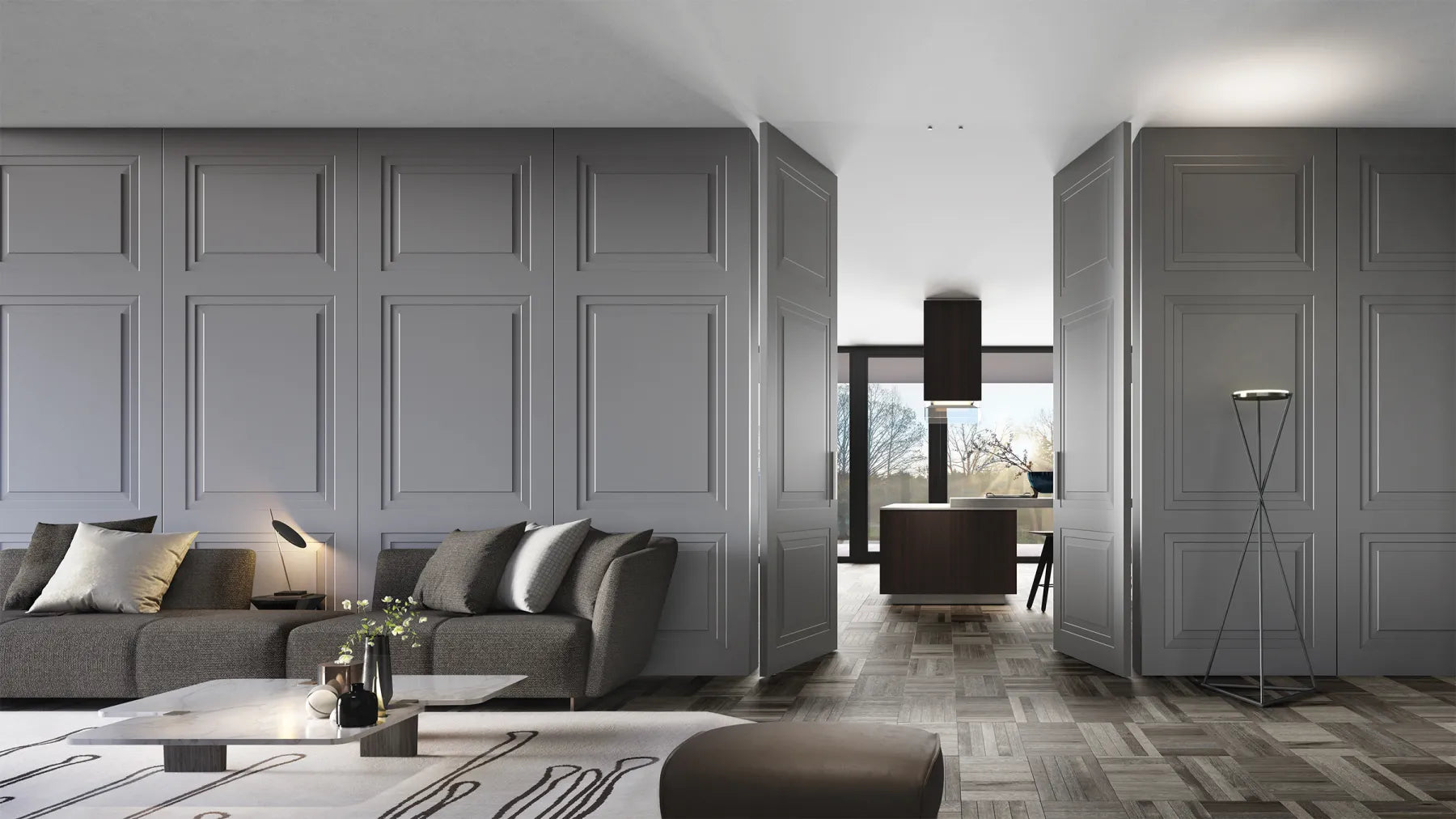 Barausse Wainscoting